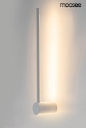 MOOSEE lampa ścienna OMBRE 60 biała